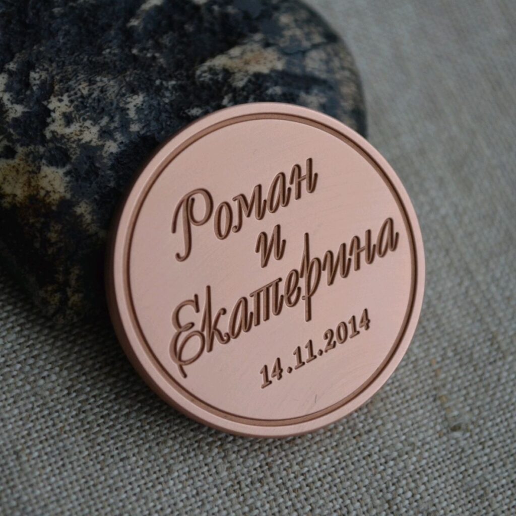 Гравировка на меди